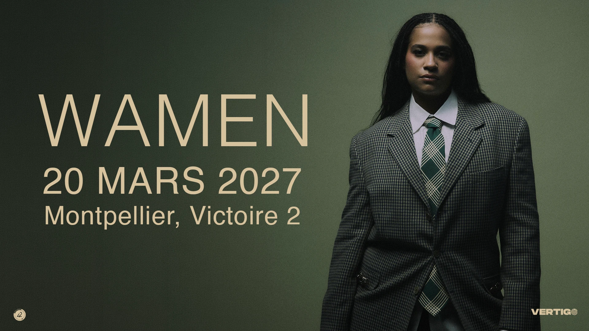 Wamen  + 1ère Partie - Montpellier Cover