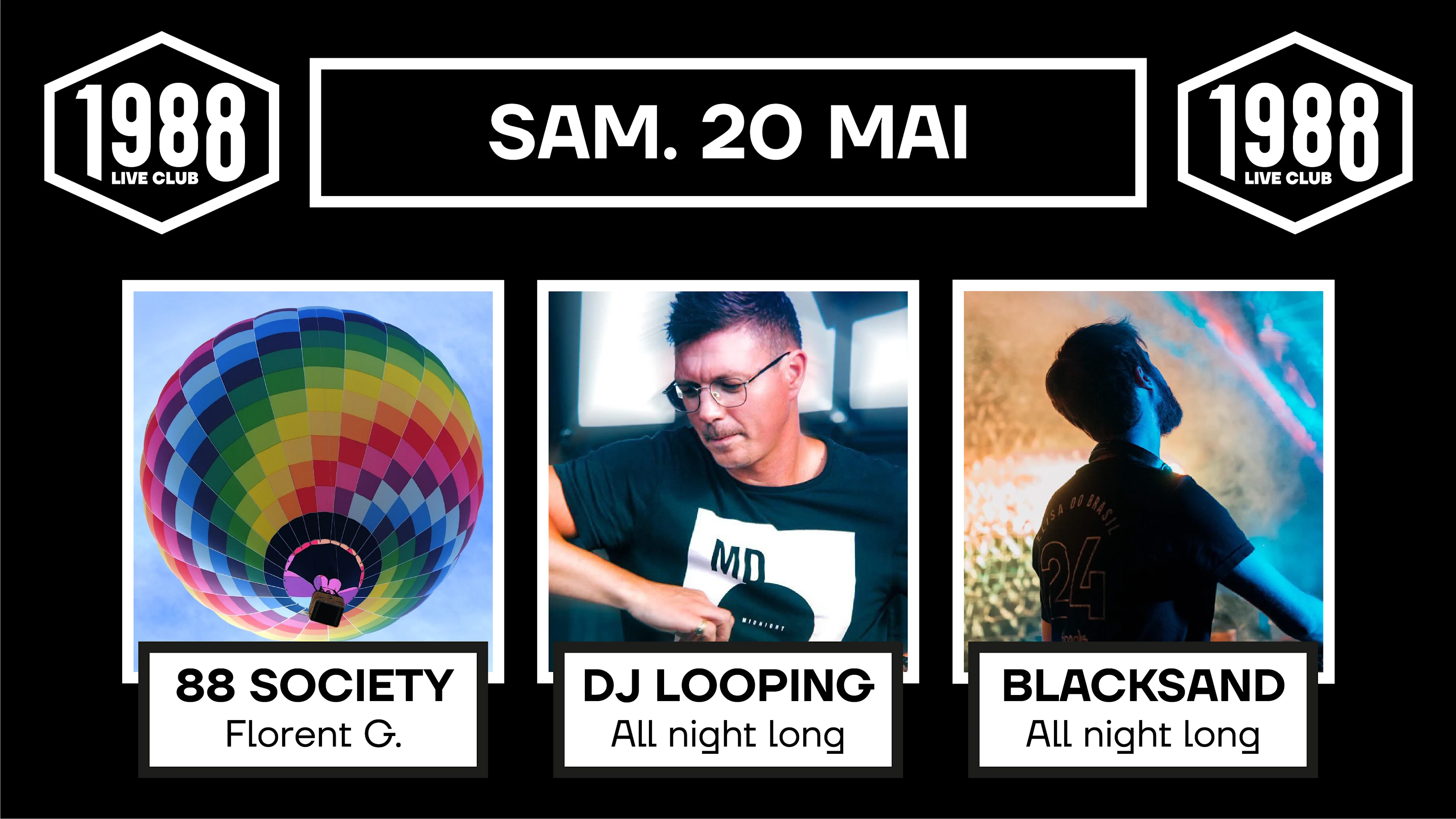 Sam 20 Mai. Cover