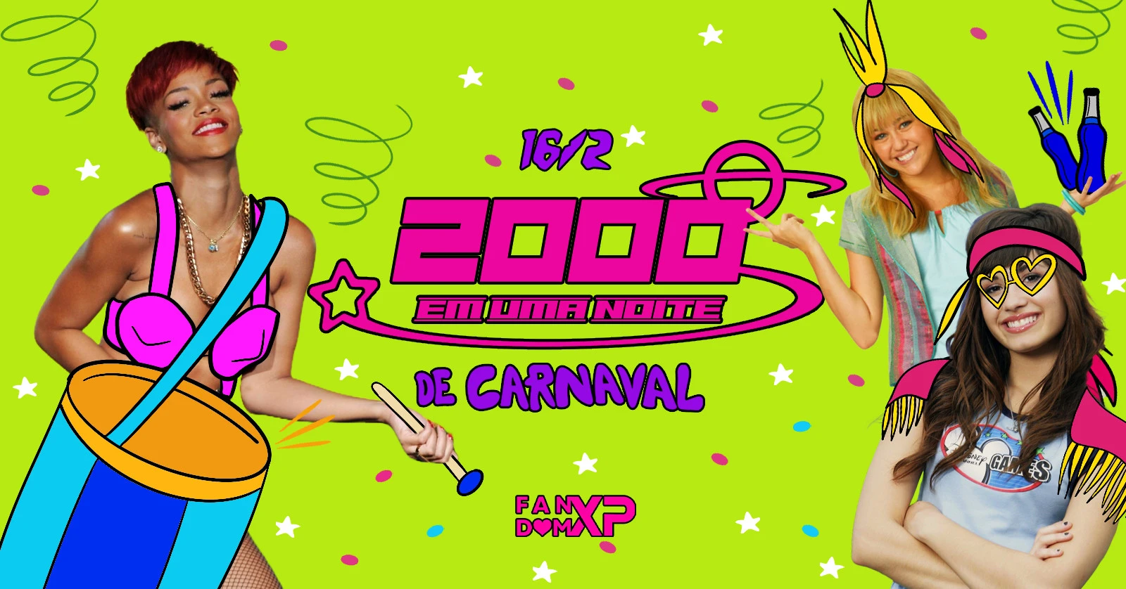 2000 Em Uma Noite De Carnaval Cover