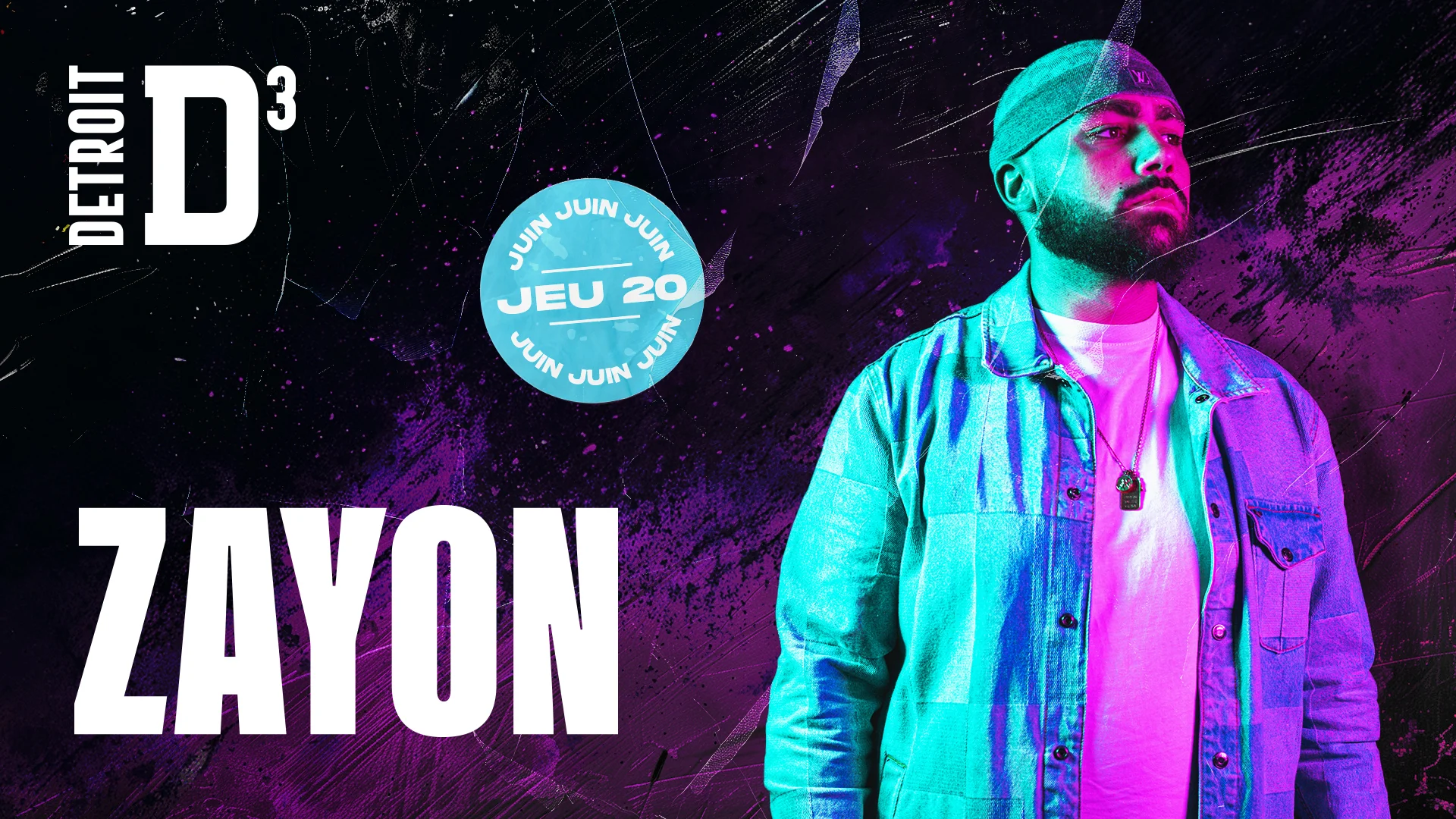 D3 - Zayon - Jeu 20.06 Cover