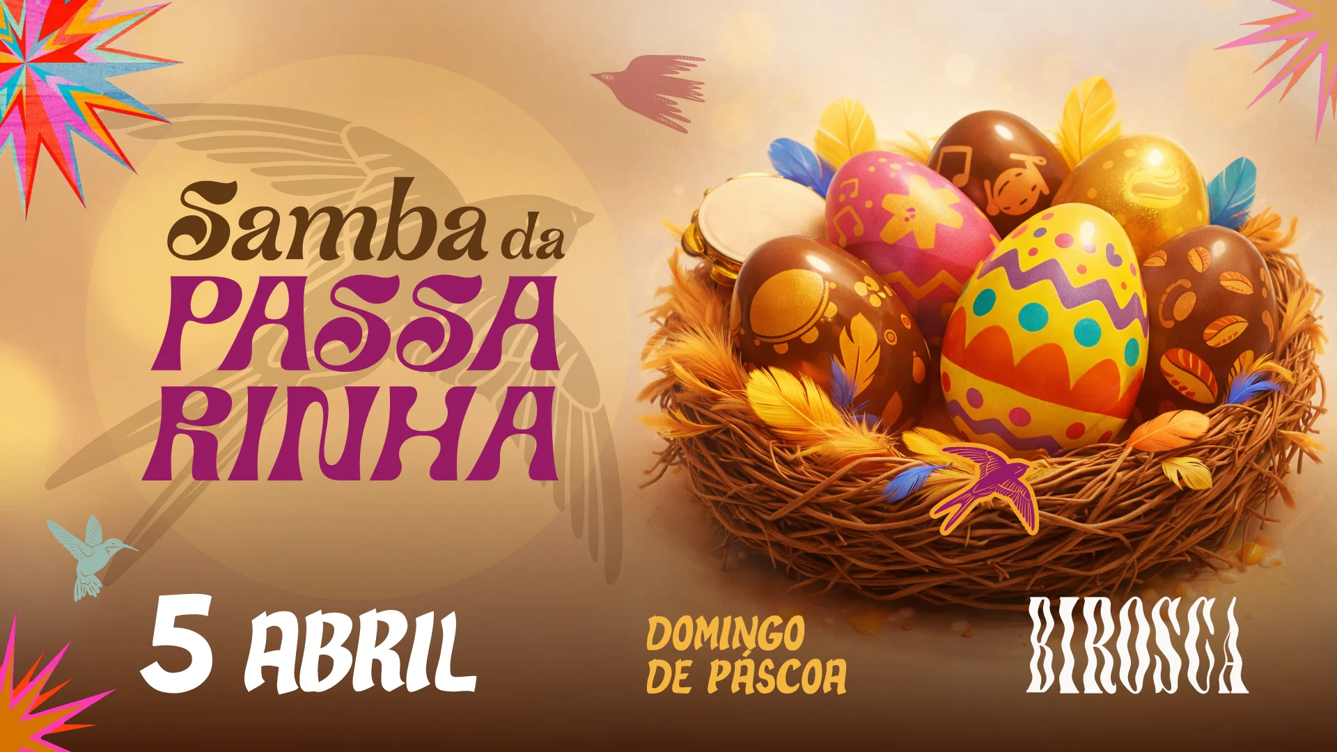 05/04: Samba Da Passarinha No Domingo De Páscoa Cover
