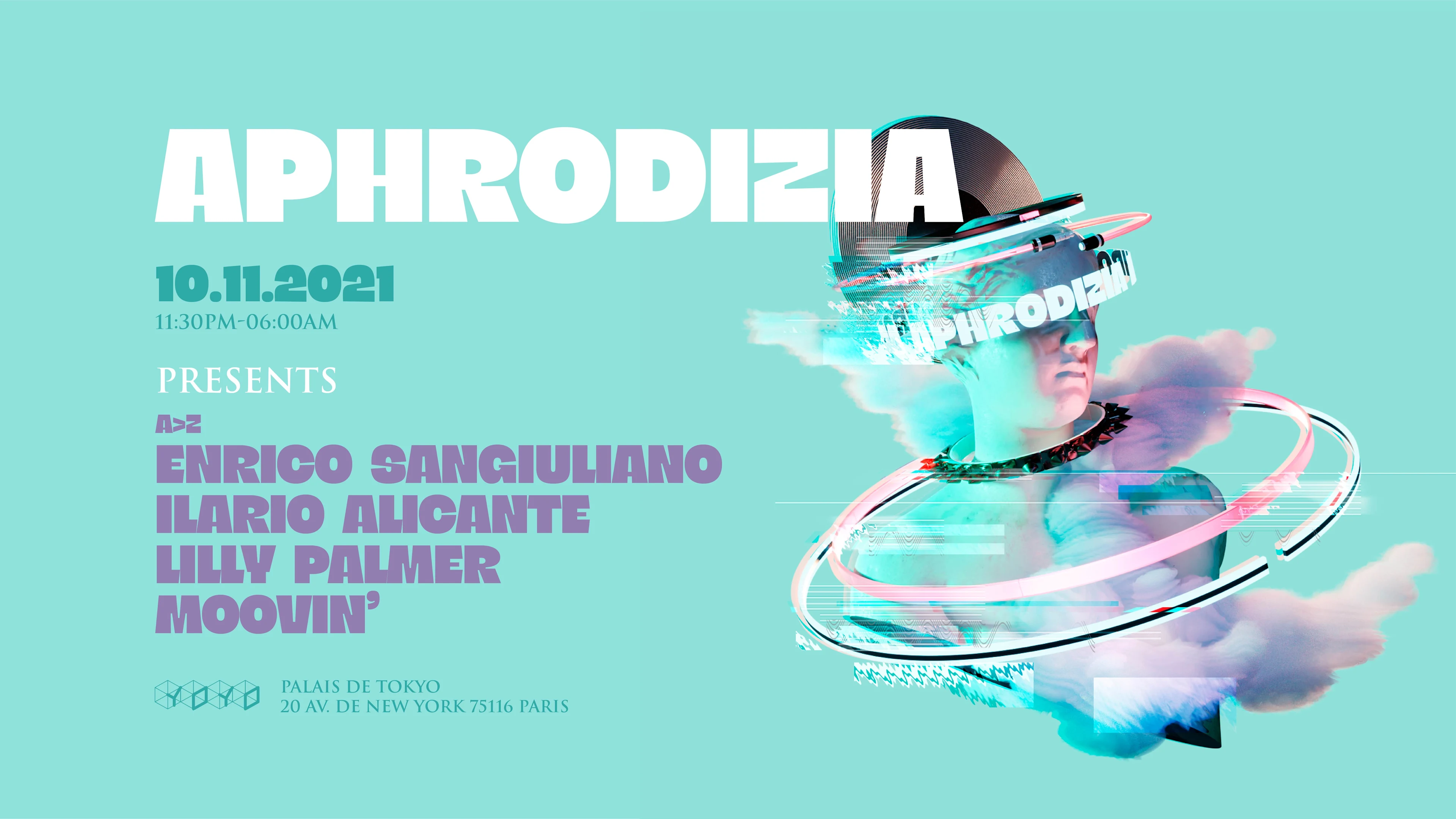 Aphrodizia| Enrico Sangiuliano  Ilario Alicante Lilly Palmer Cover