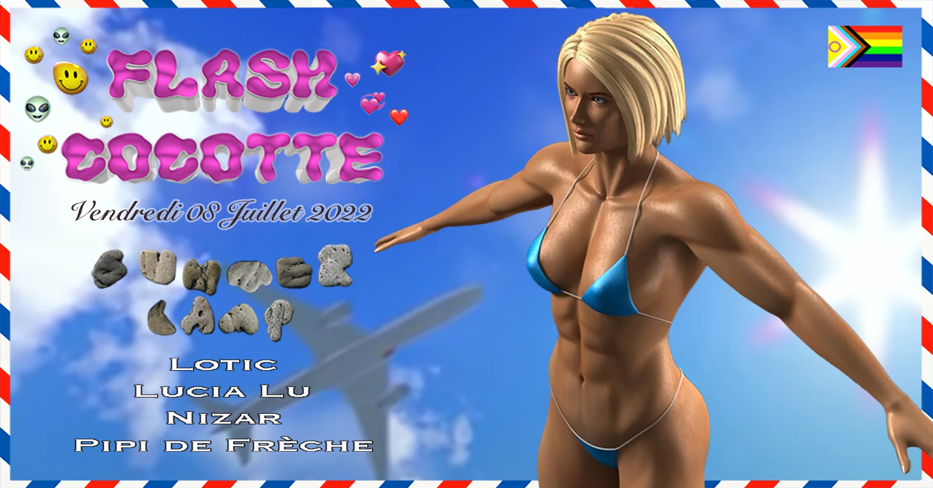 Flash Cocotte - Summer Camp - 8 Juillet Cover