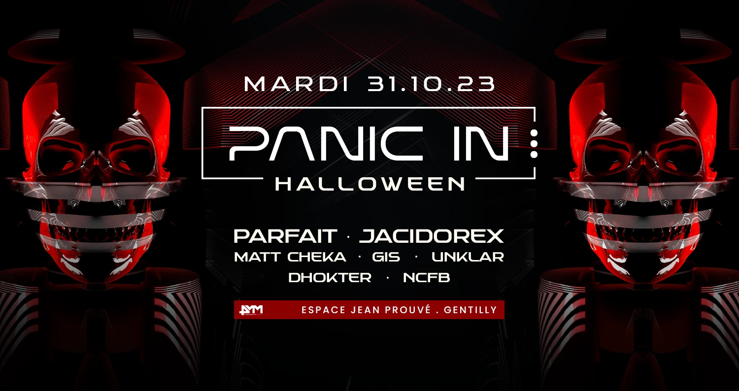 Panic In.....Halloween Cover