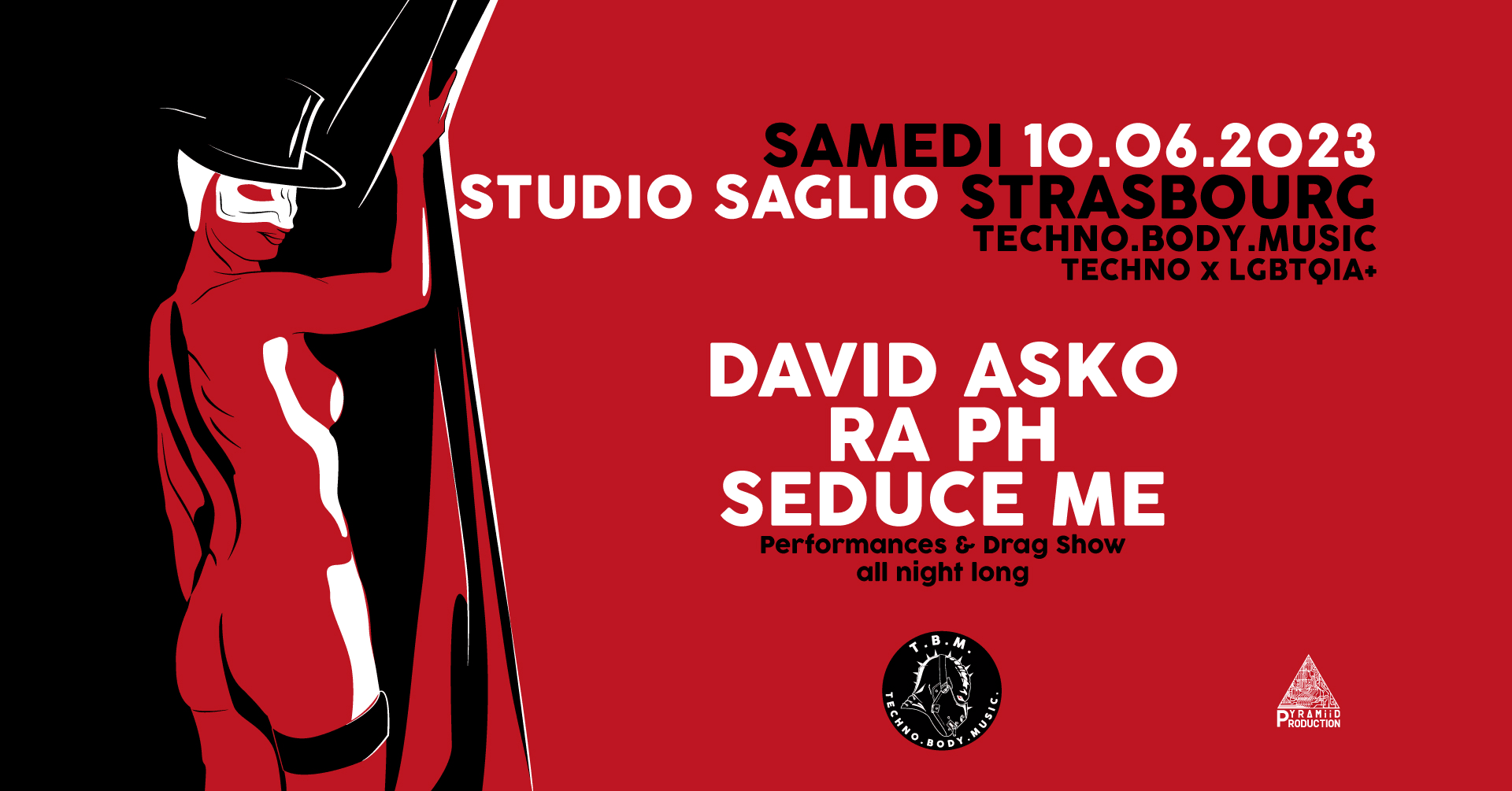 Tbm (Studio Saglio, Strasbourg) Cover