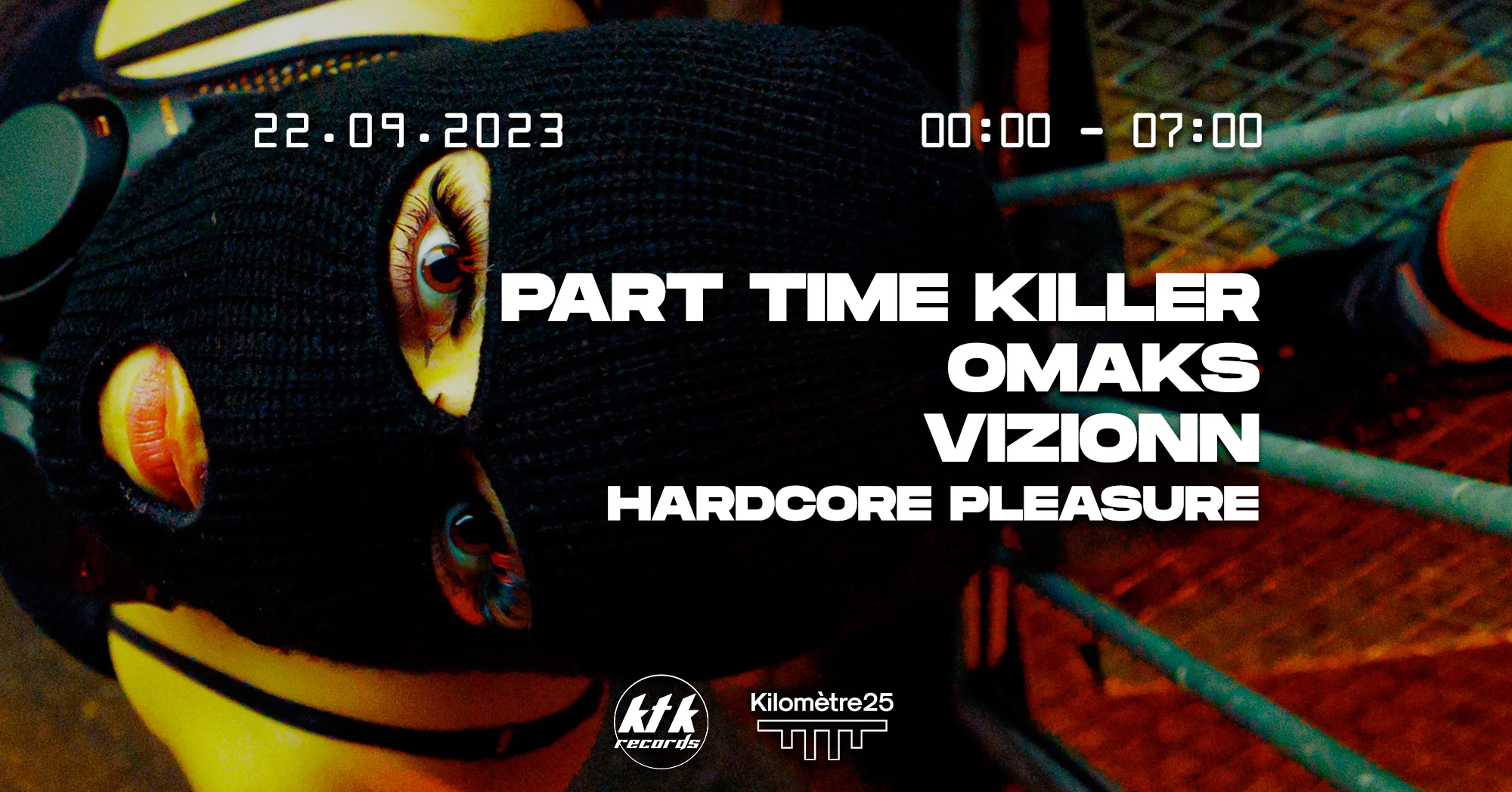 Ktk X Km25 : Omaks, Part Time Killer, Vizionn & More Cover