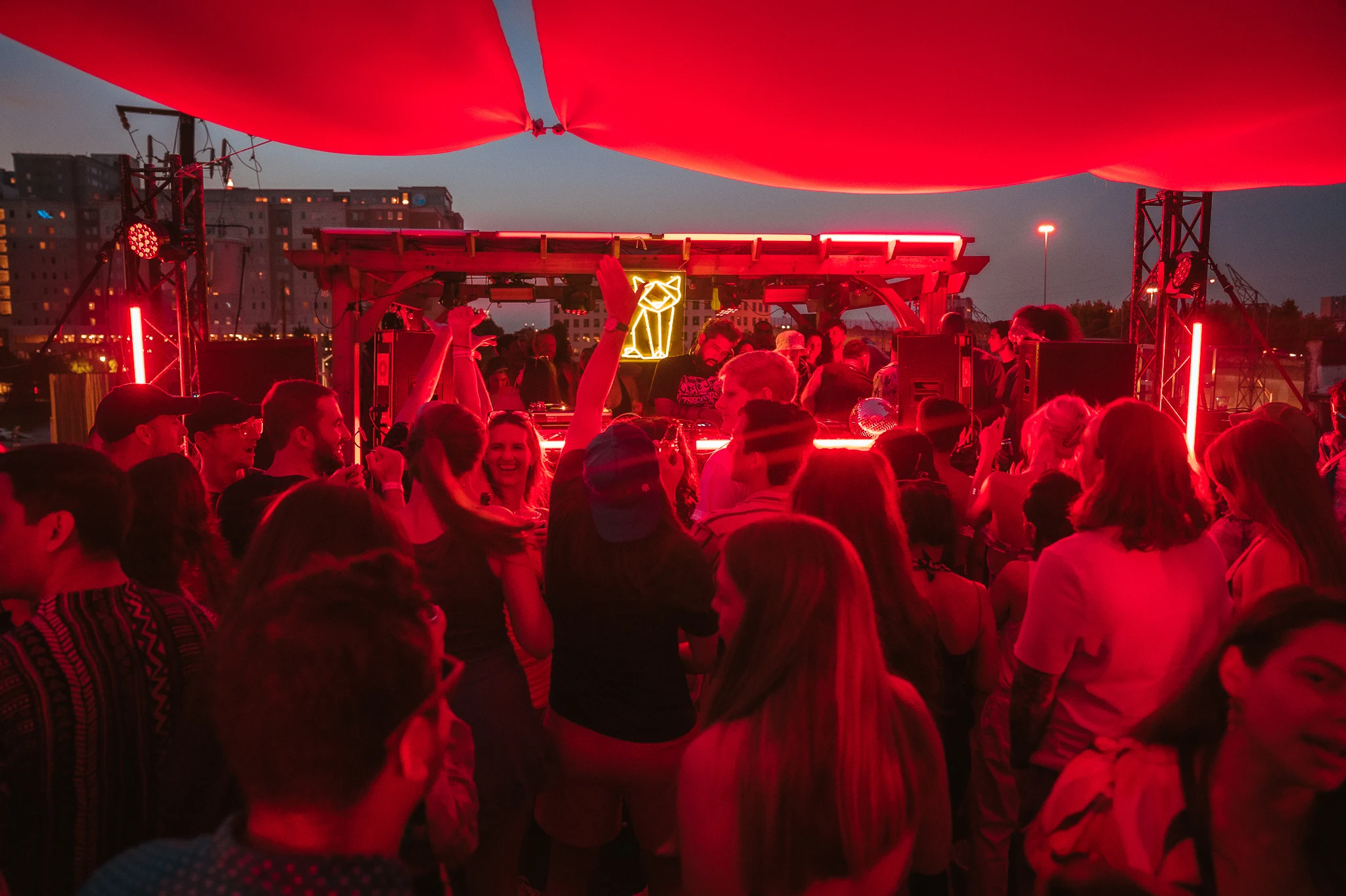 Rooftop Party (September) Cover