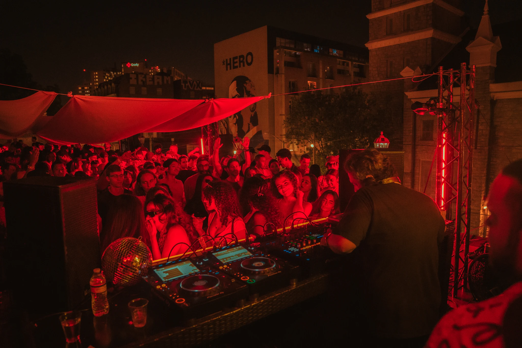 Rooftop Party May 2024 Cover