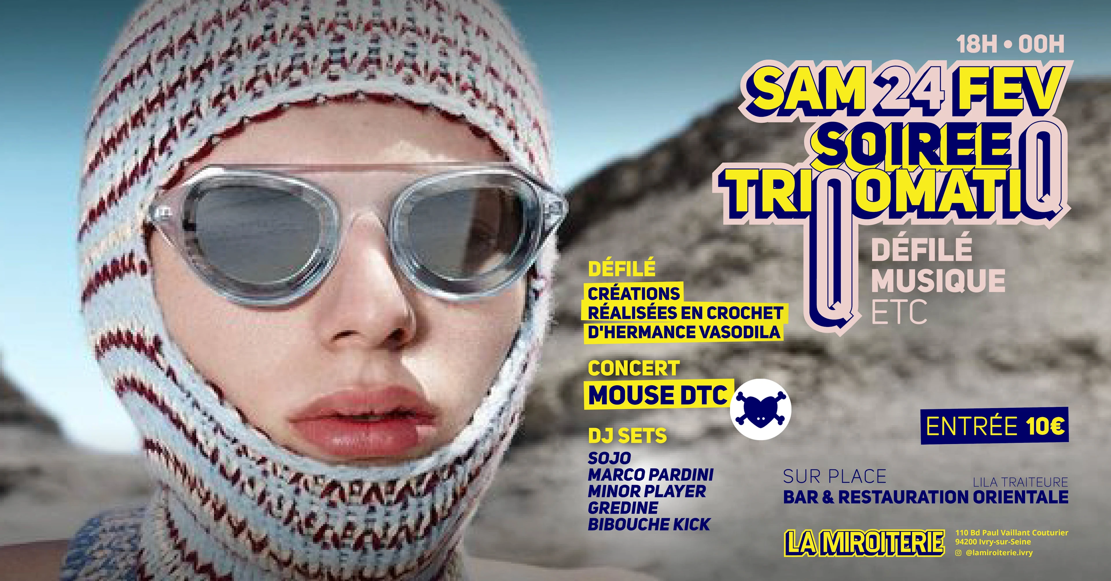 Triqomatiq Cover