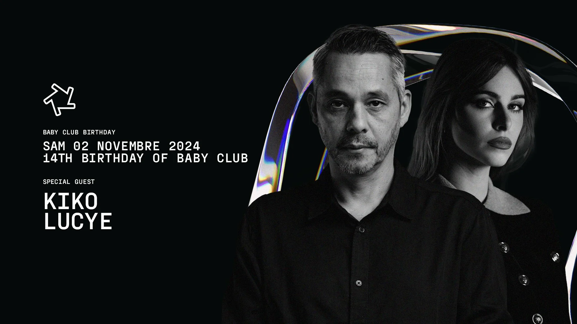 14th Birthday At Baby : Kiko + Lucye Cover