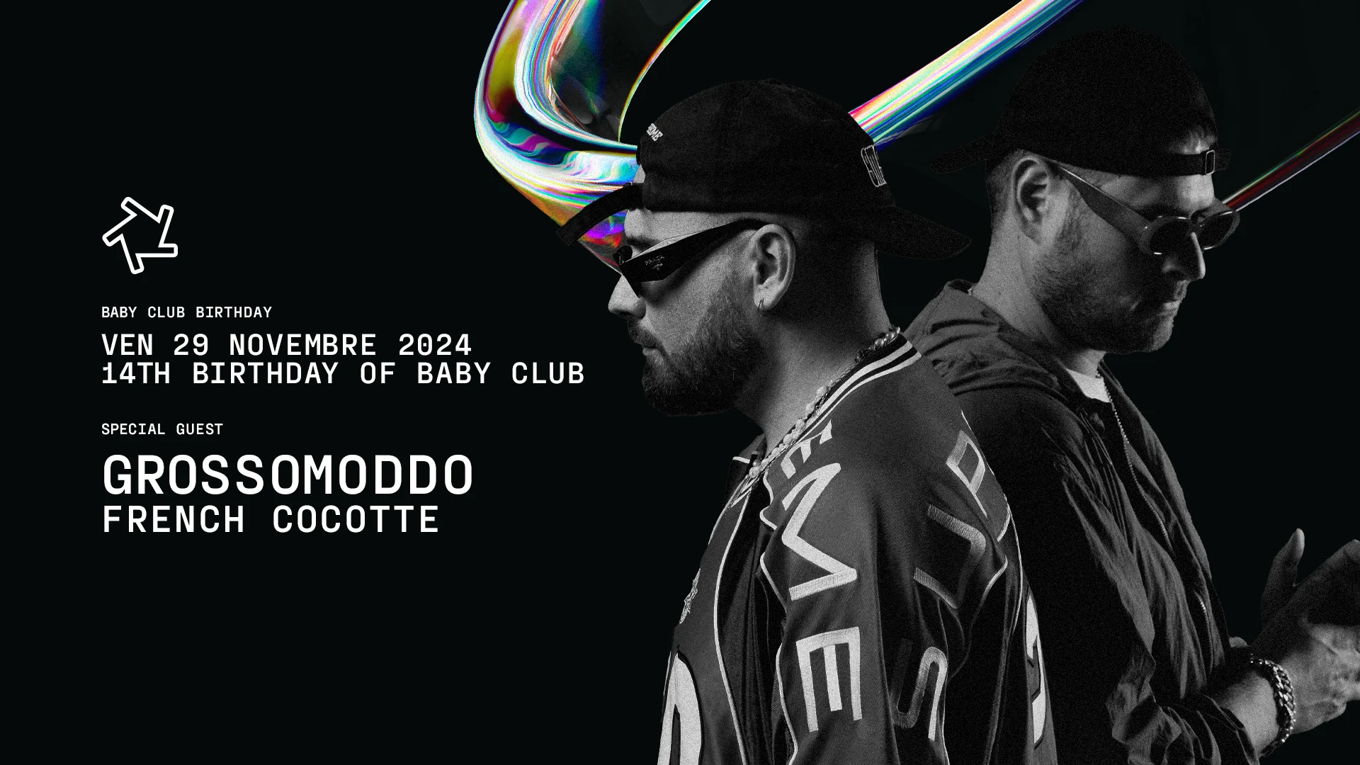 14th Birthday Baby Club : Grossomoddo + French Cocotte Cover