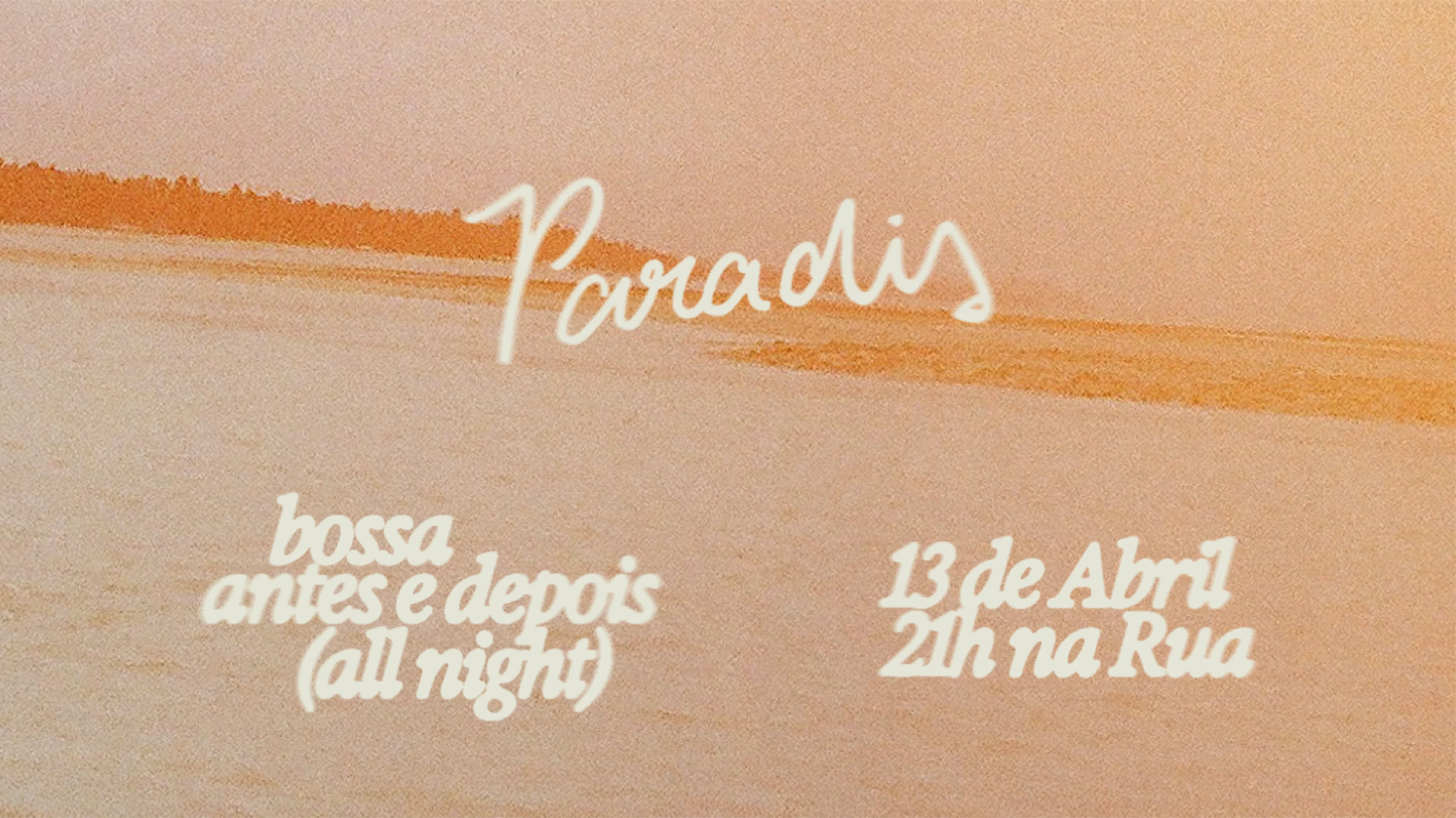 Paradis Na Rua Cover