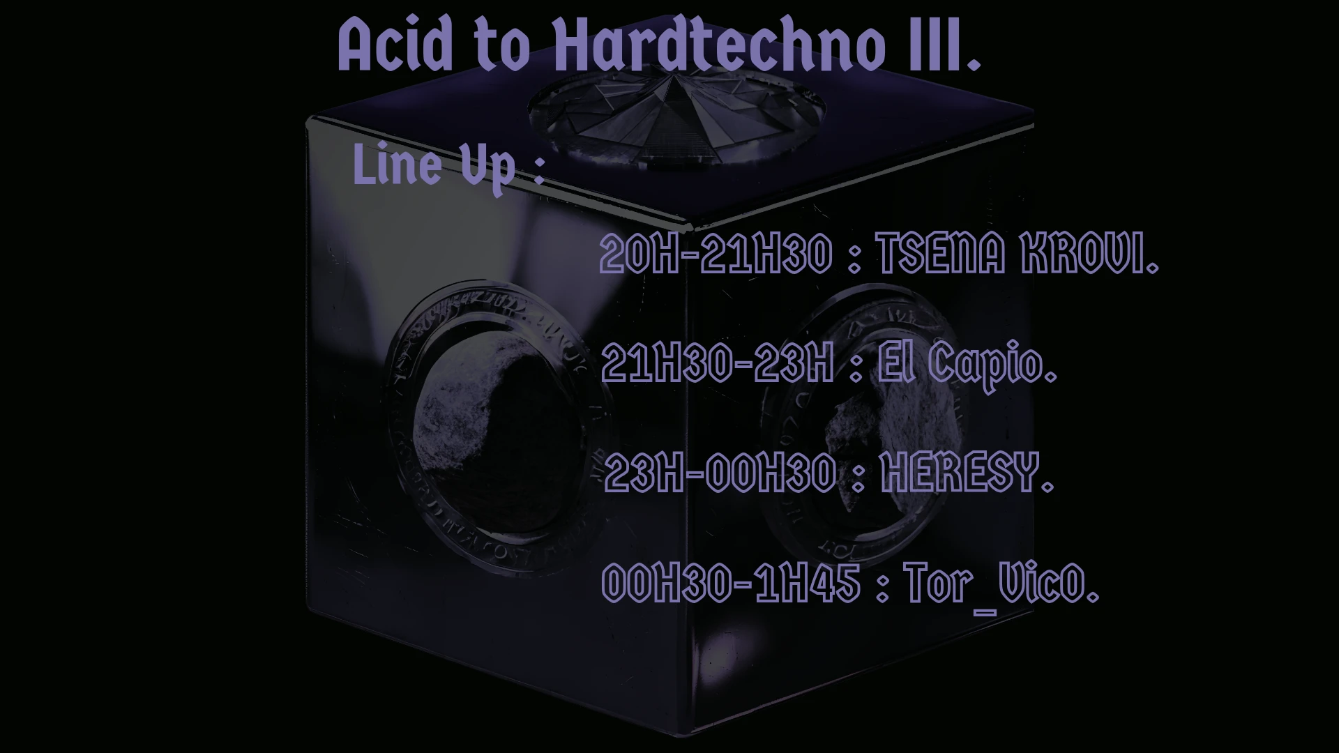 Acid To Hardtechno III Cover