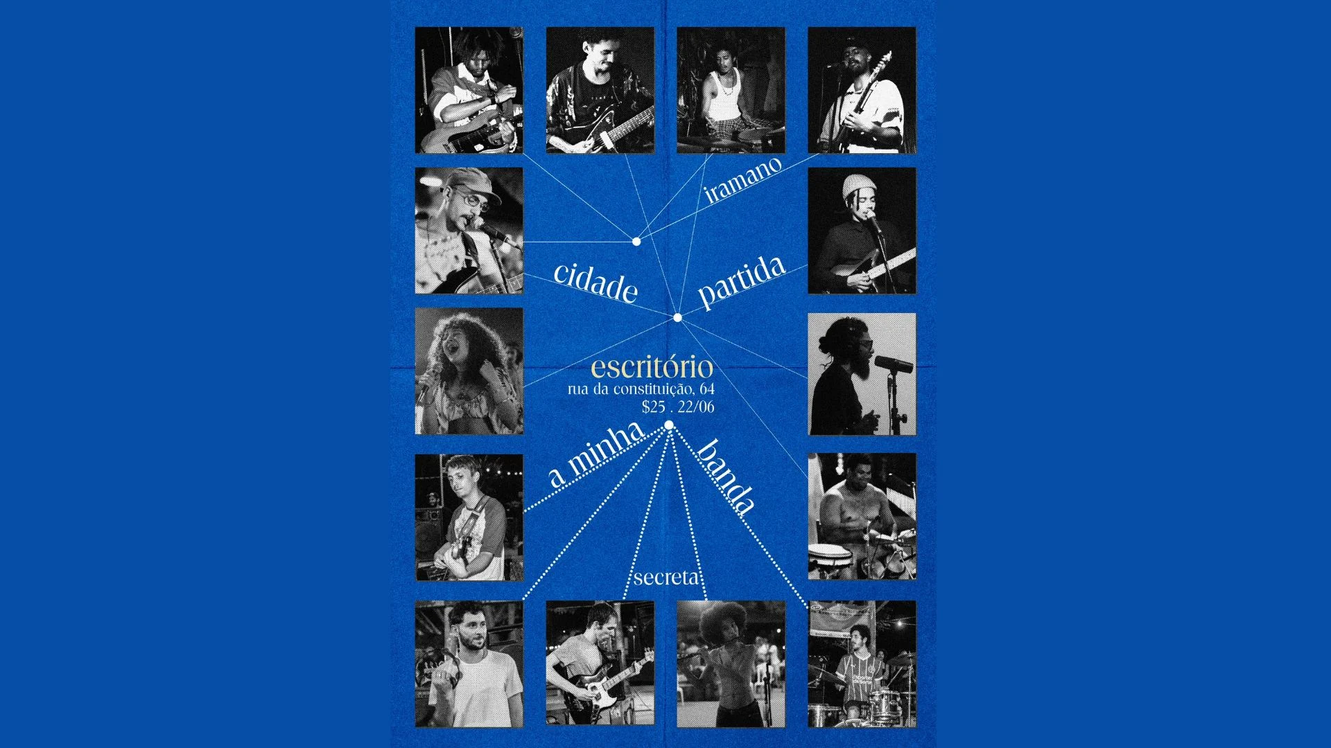 Iramano • Cidade Partida • Ambs No Escritório Cover