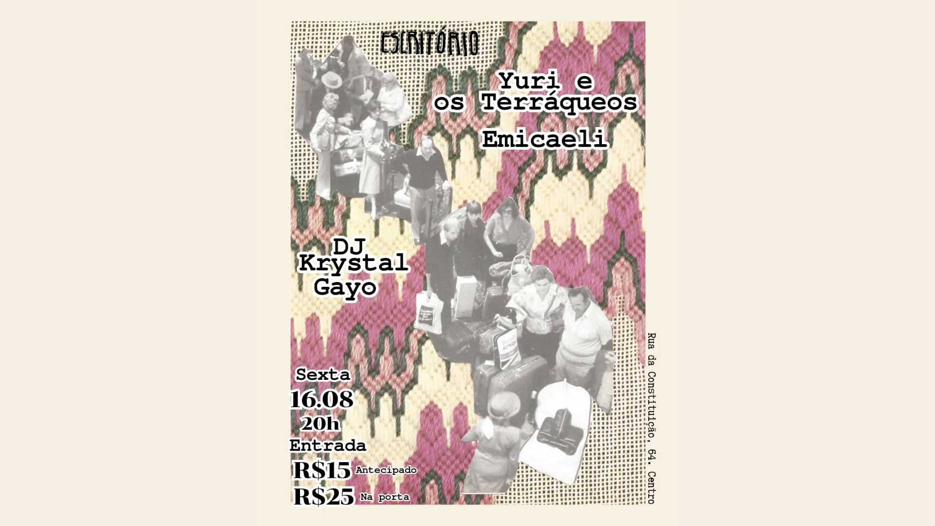 Emicaeli • Yuri E Os Terráqueos No Escritório Cover