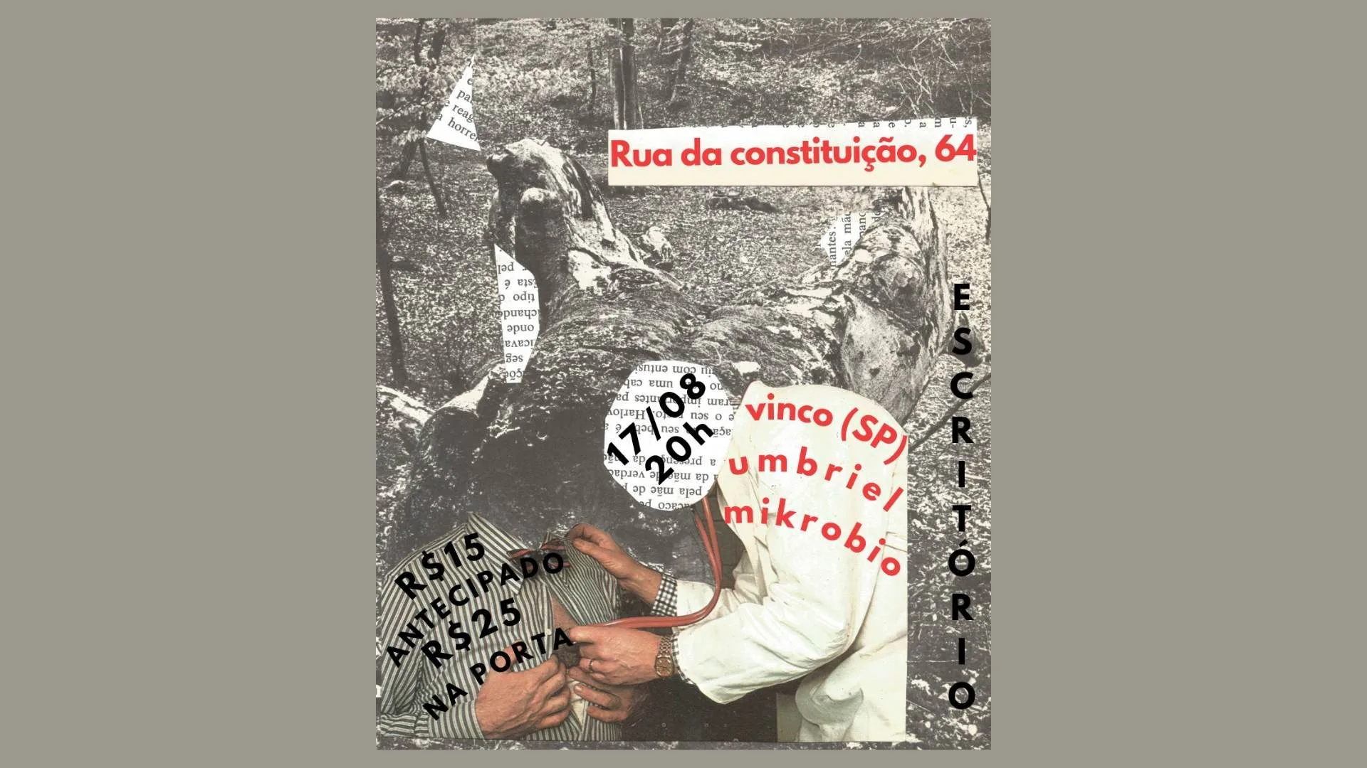 Vinco • Umbriel • Mikrobio No Escritório Cover