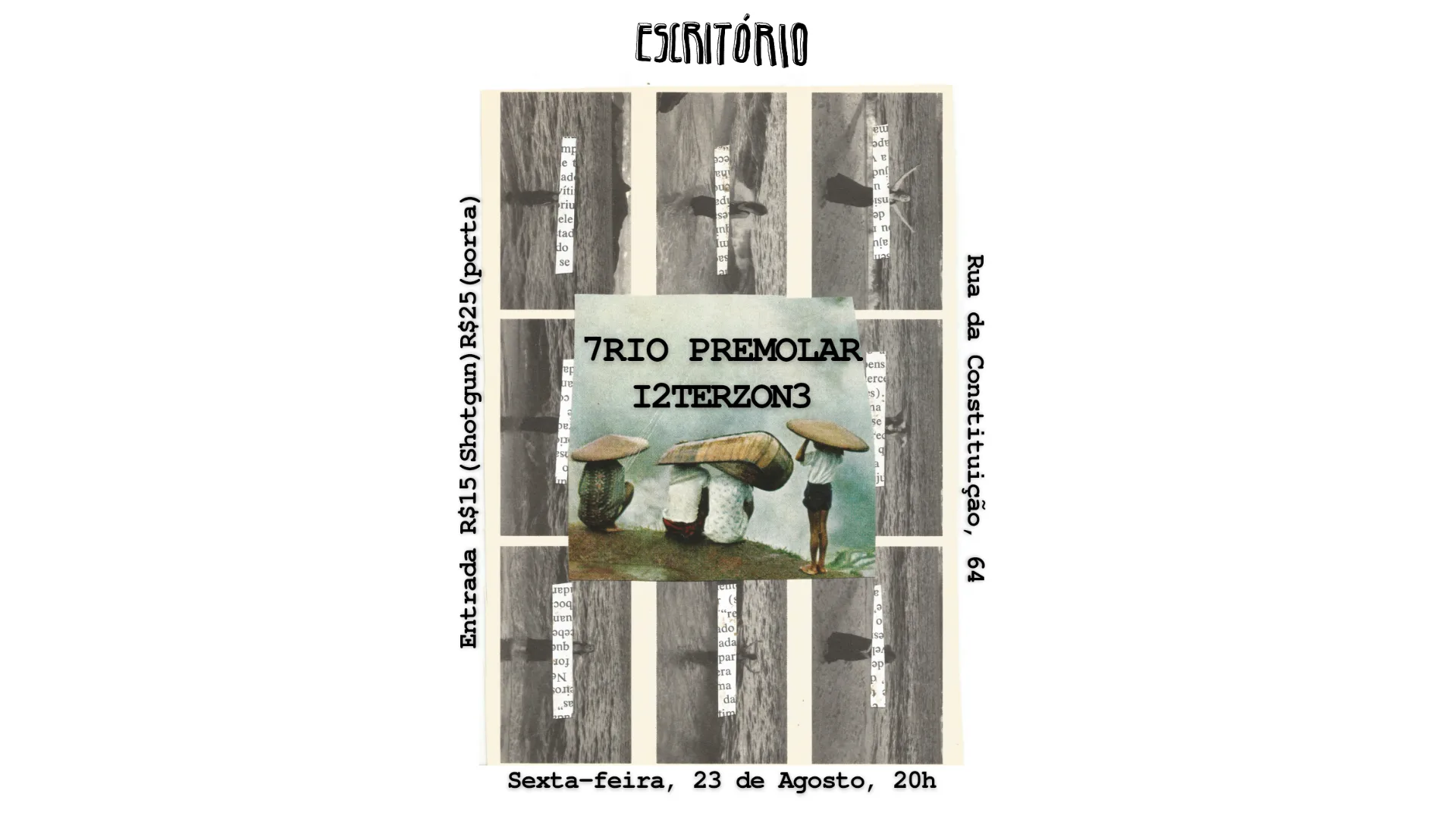 I2terzon3 • 7rio Premolar No Escritório Cover