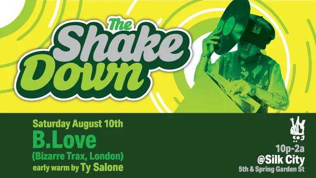 The Shakedown : B.Love Cover
