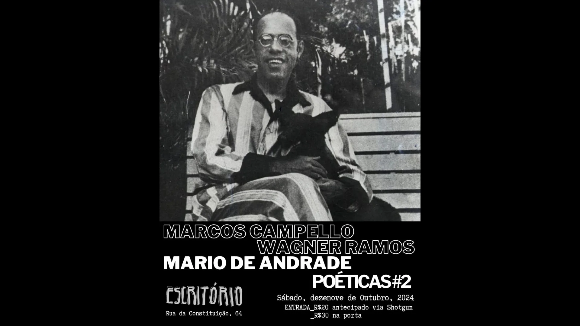 Poéticas #2 Mario De Andrade Cover