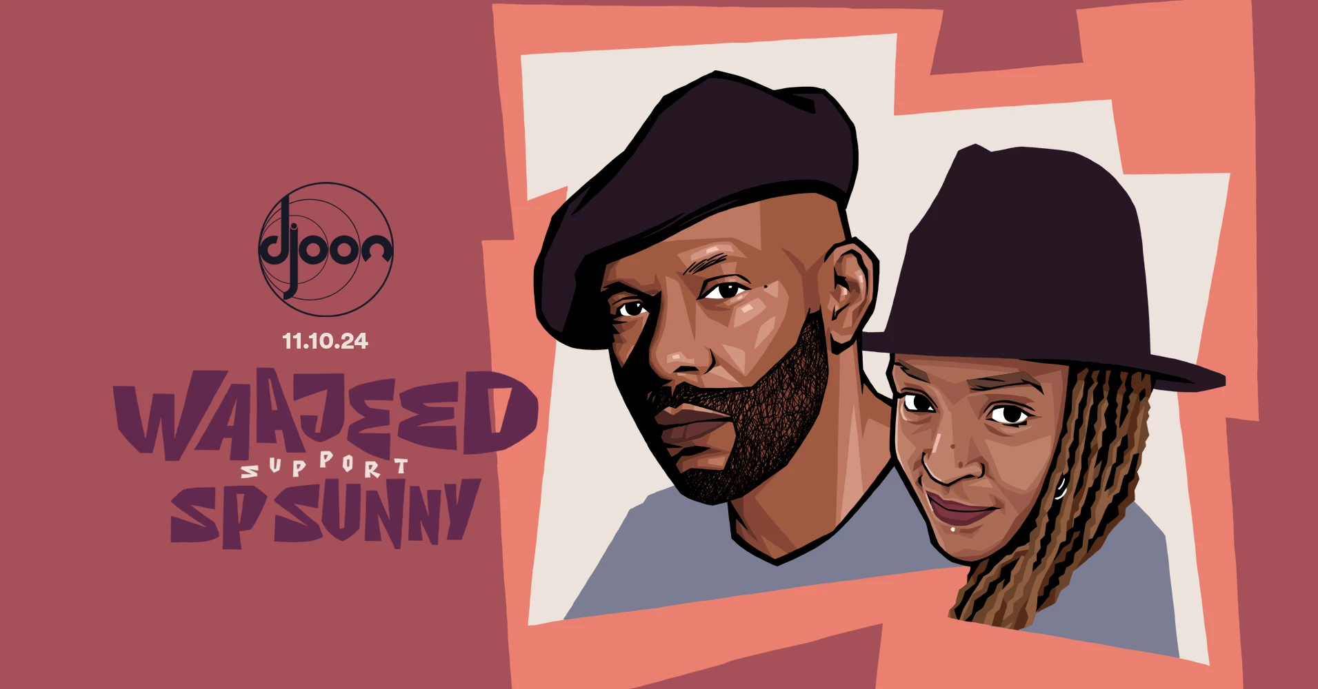 Djoon Invite Waajeed, Sp Sunny Cover