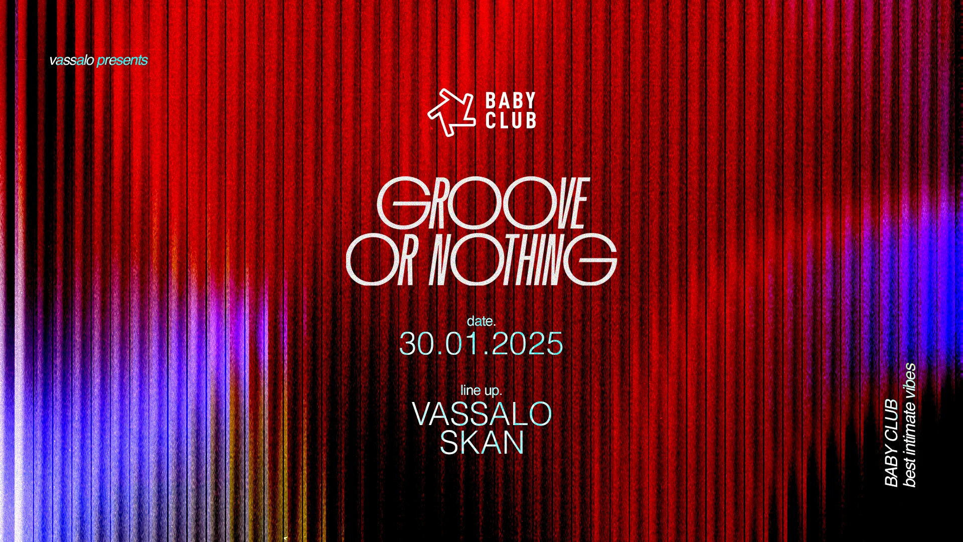 Groove Or Nothing : Vassalo + Skan Cover