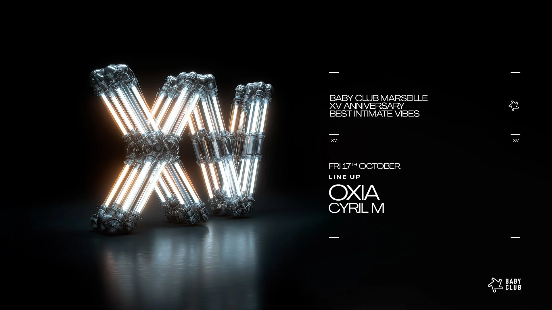 Oxia : Baby Club XV Anniversary + Cyril M Cover