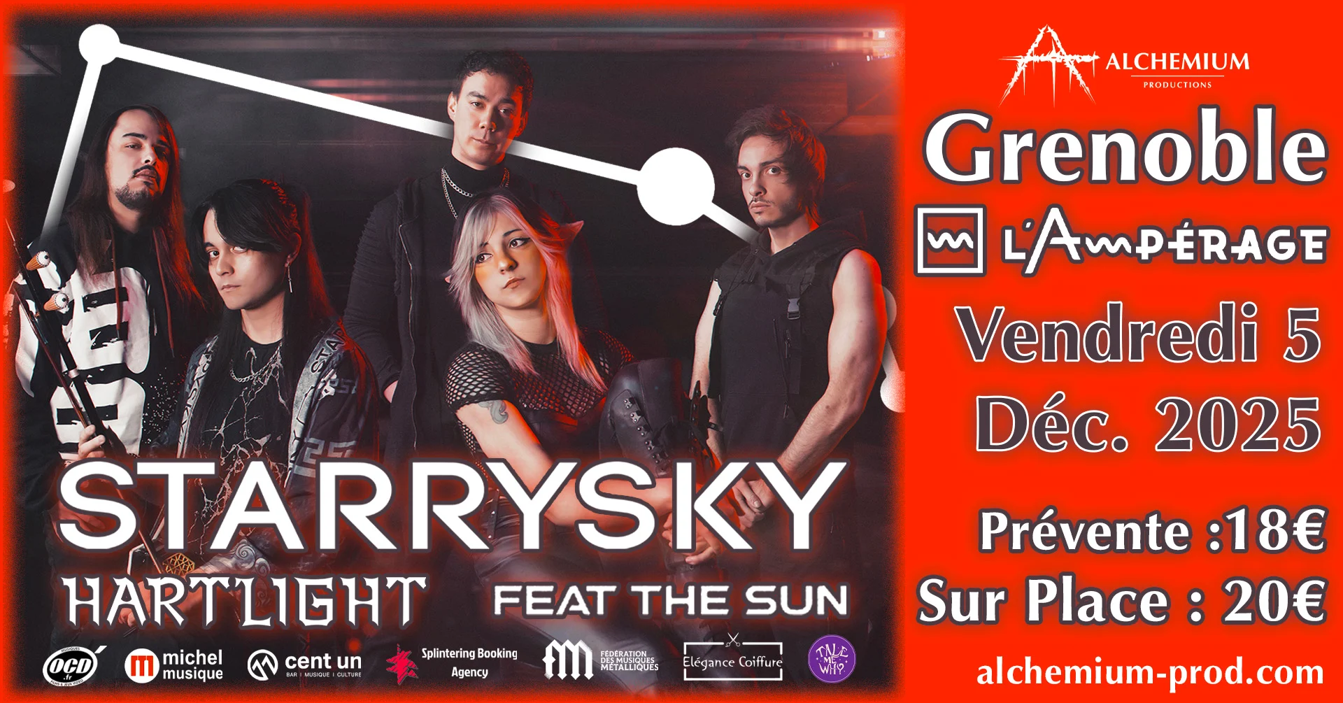 Starrysky + Hartlight + Feat The Sun Cover