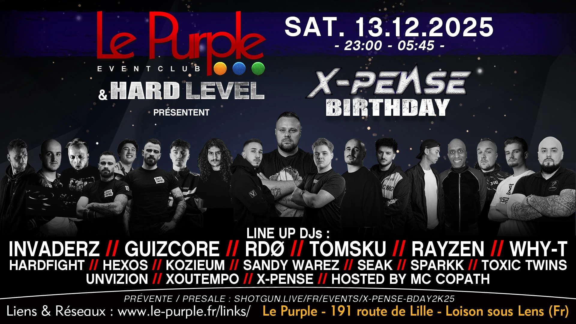 X-Pense Birthday 2025 Cover