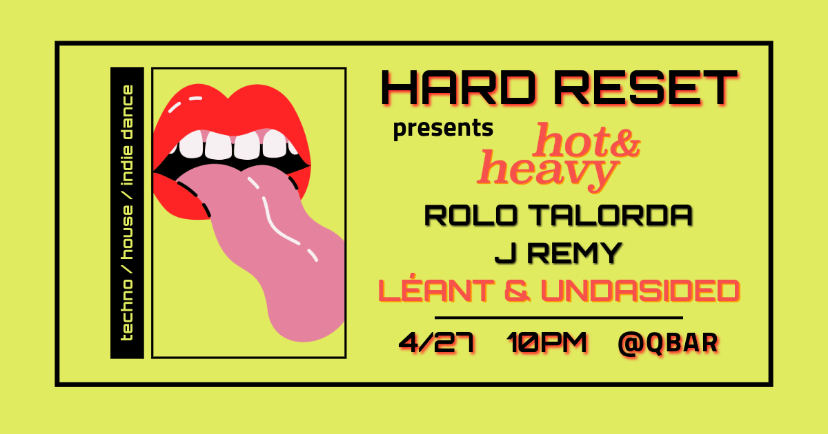 Hard Reset Presents Hot & Heavy Cover