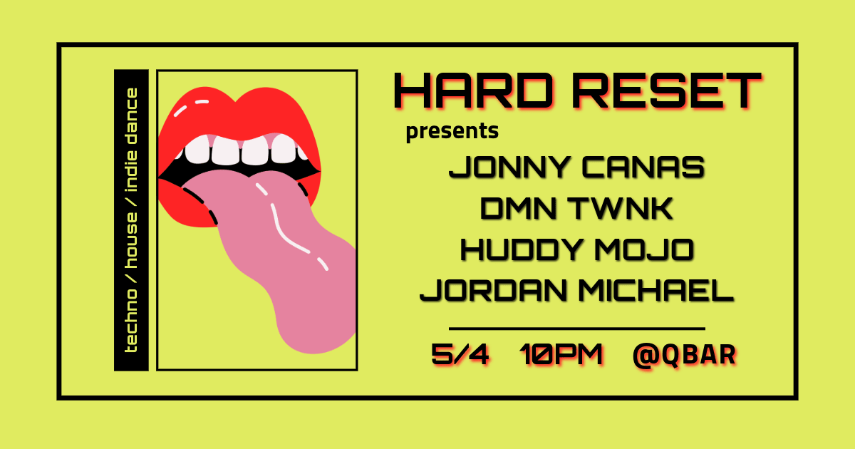 Hard Reset May The Fourth Cover