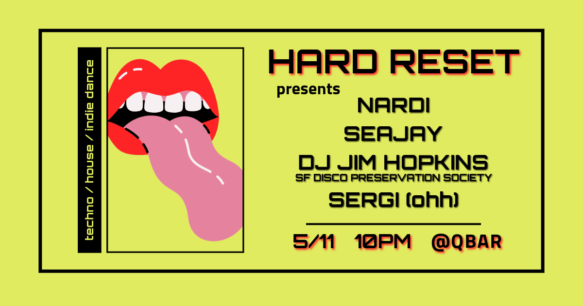 Hard Reset May 11, 2025 Cover