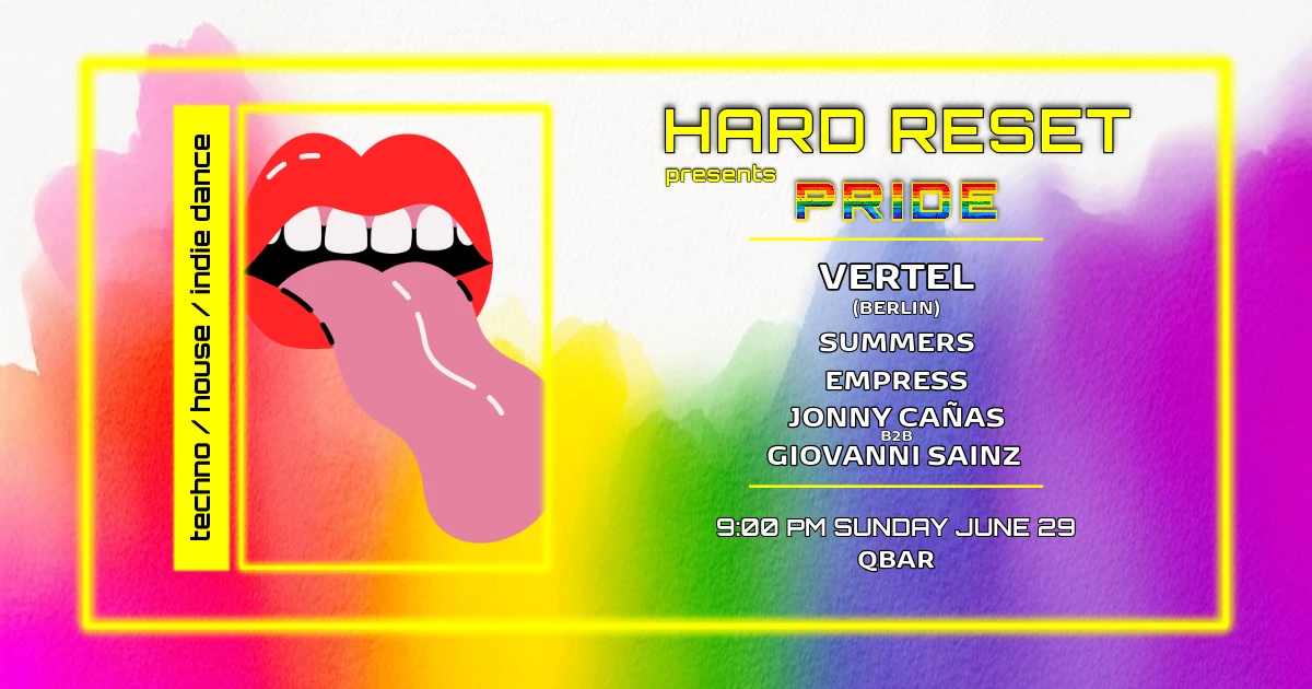 Hard Reset's Pride Closing! Cover