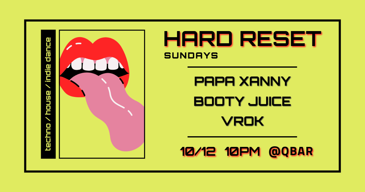Hard Reset Presents Booty Juice, Vrok, And Papa Xanny Cover