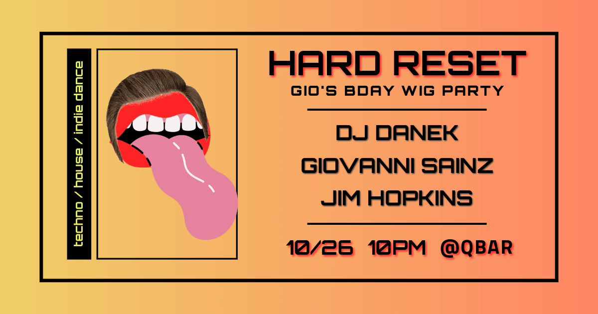 Hard Reset: The Wig Party Cover