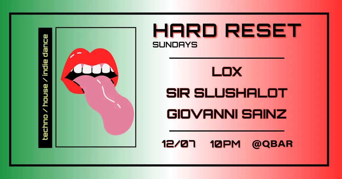 Hard Reset X Blends And Trends Cover