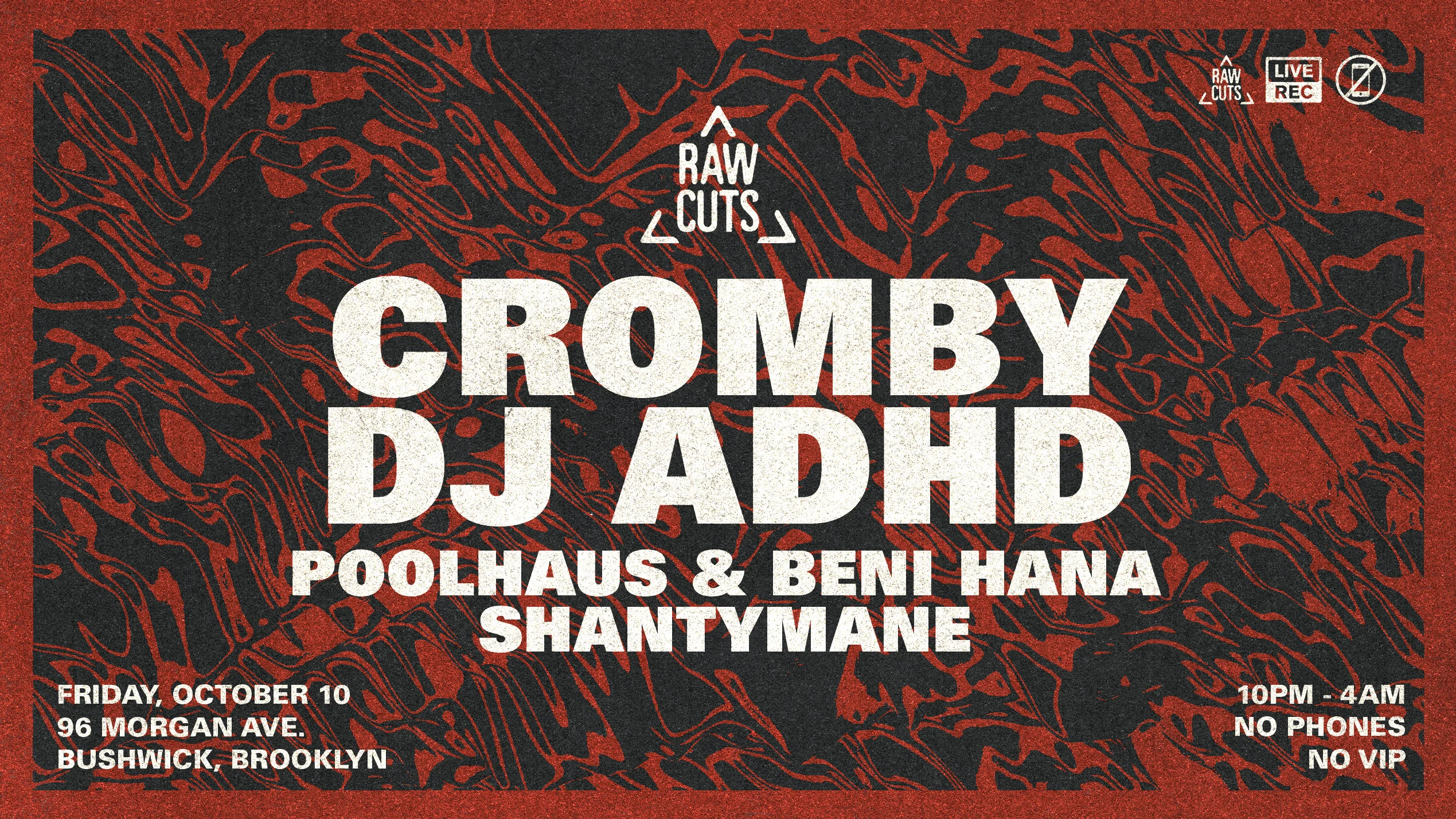 Raw Cuts: Cromby & Dj Adhd Cover