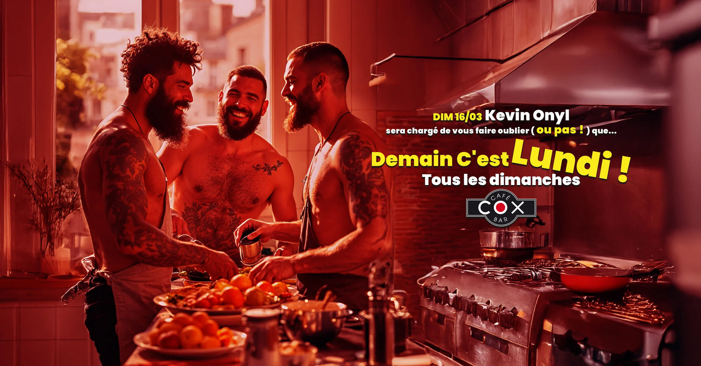 Demain C'est Lundi ! @Kevin Onyl Cover