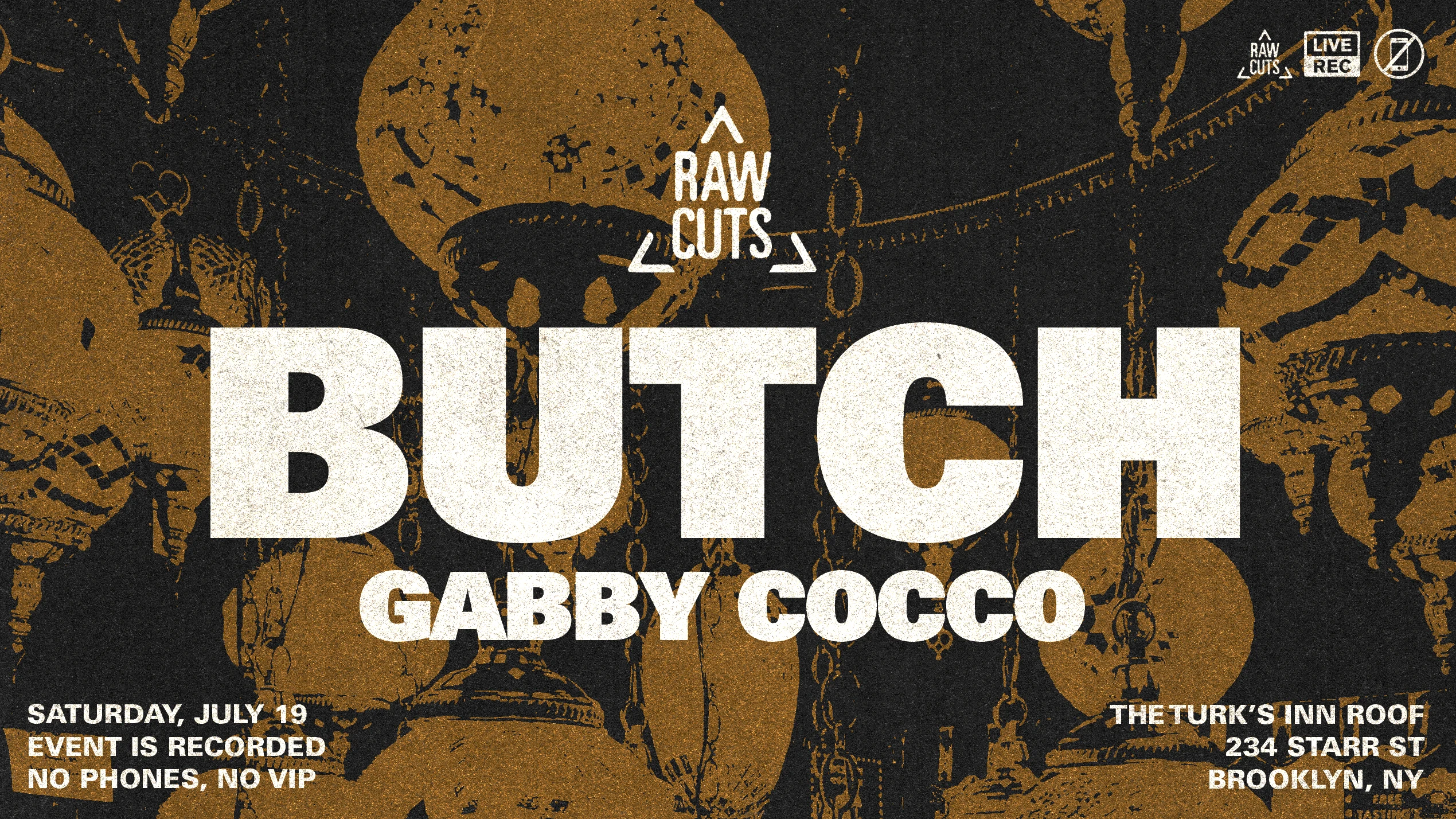 Raw Cuts: Butch Cover