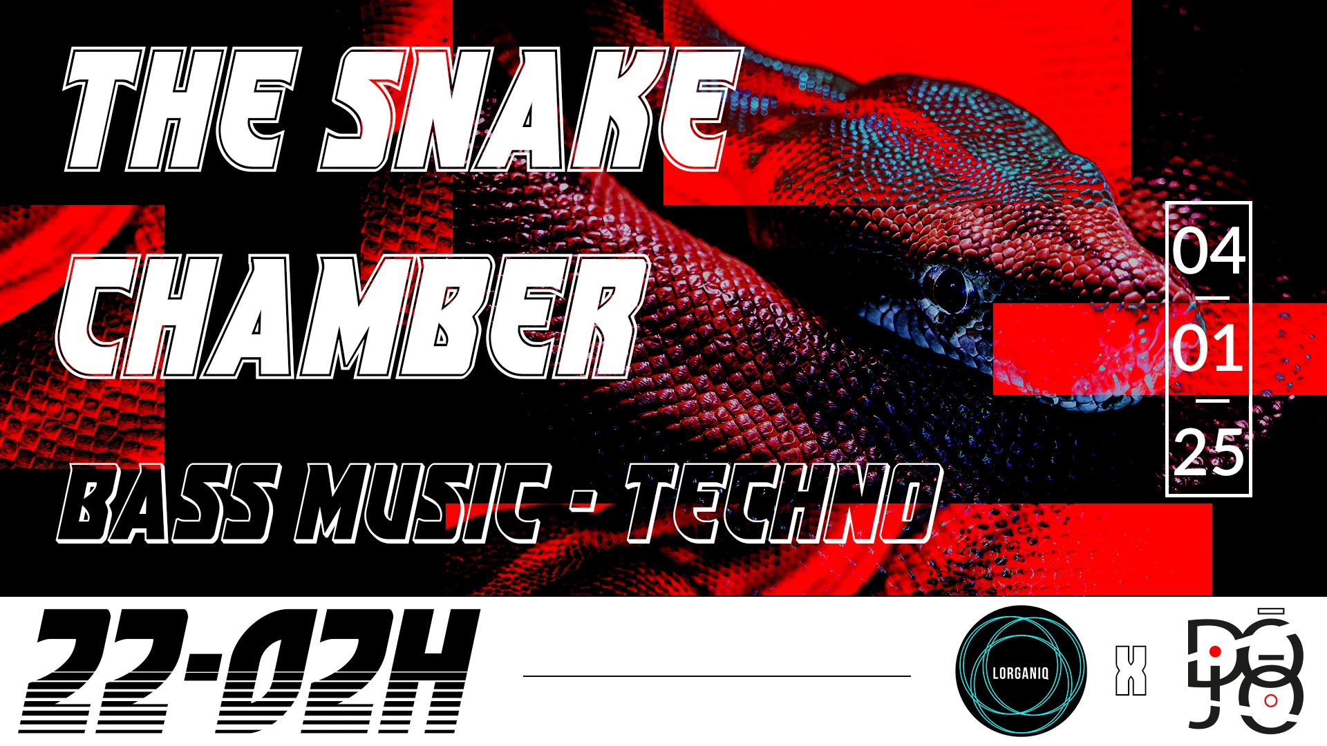 The Snake Chamber - Dojo X Lorganiq - Gratuit Cover