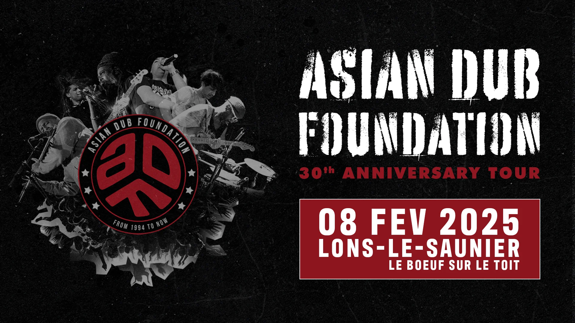 Asian Dub Foundation - Boeuf Sur Le Toit Cover