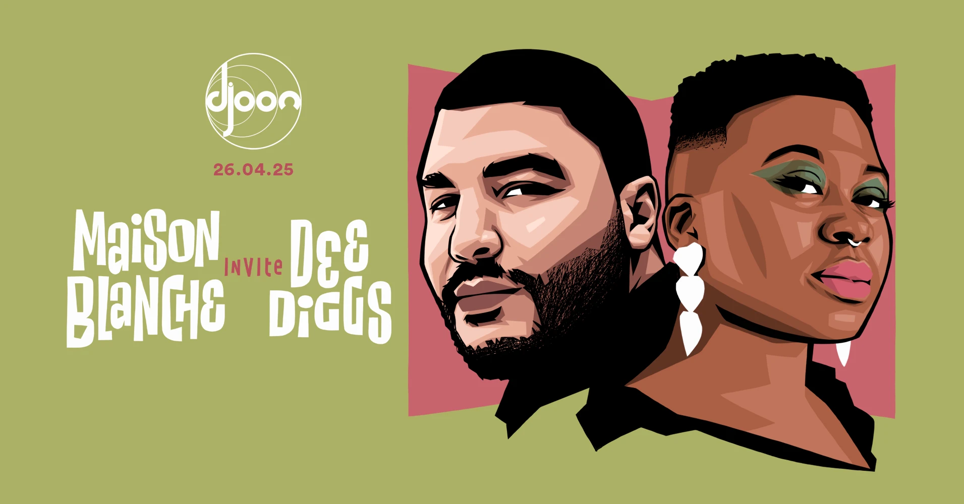 Maison Blanche Invite Dee Diggs Cover