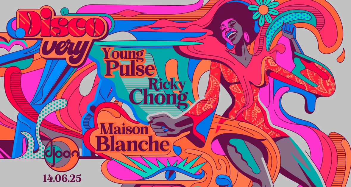 Discovery : Young Pulse Invite Ricky Chong & Maison Blanche Cover