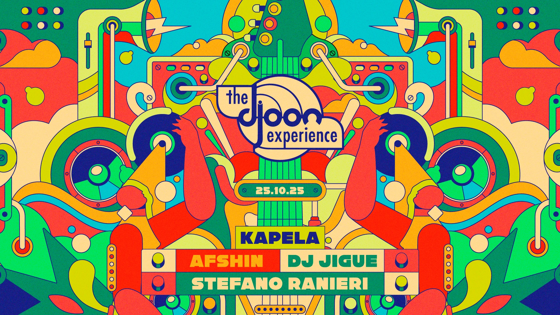 The Djoon Experience Cover