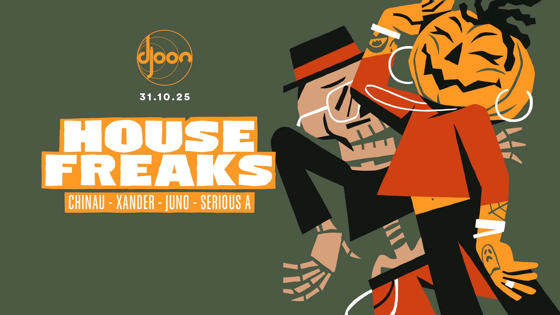 House Freaks Cover