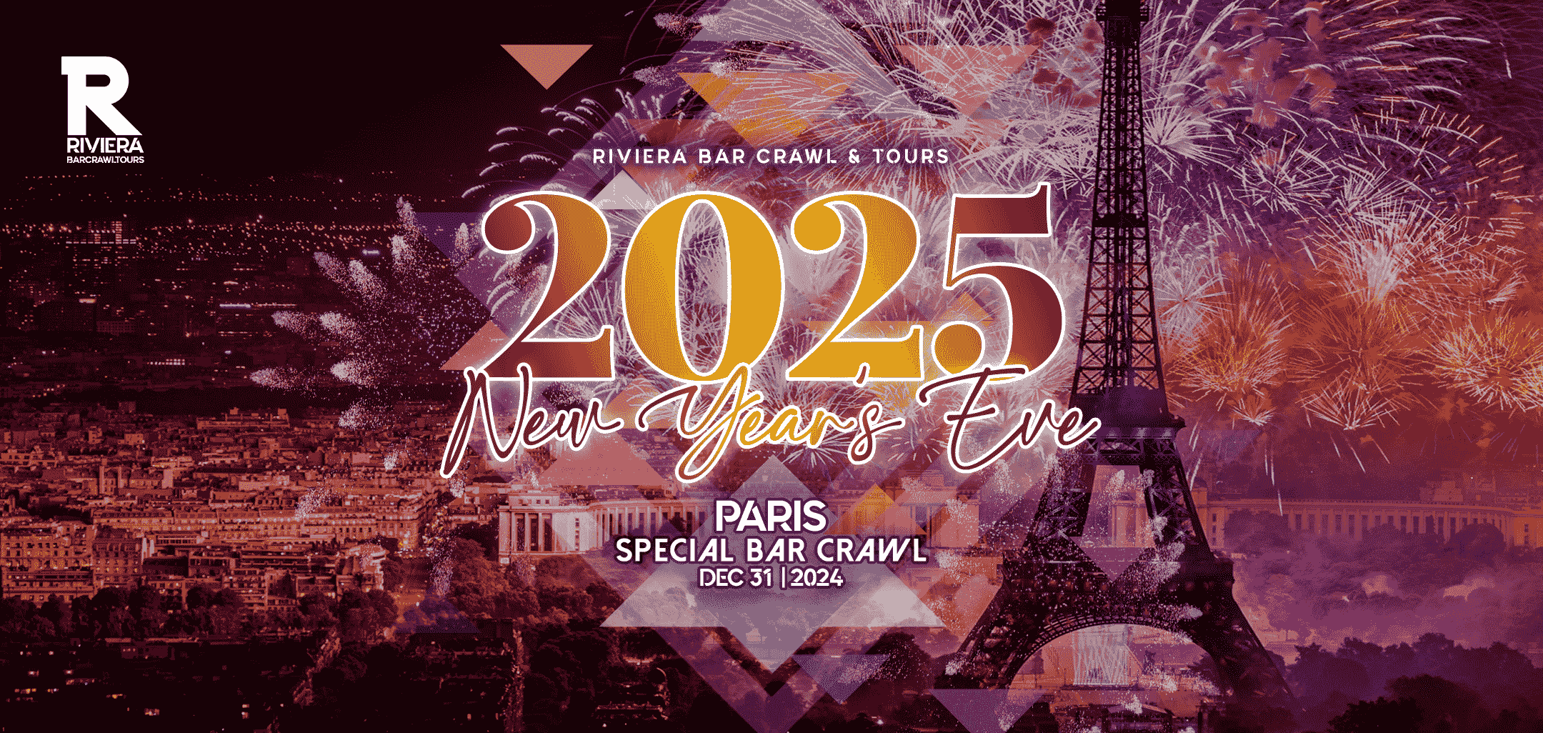 2025 New Year’S Eve Bar Crawl Paris: Drinks, Fun & Memories! Cover