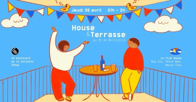 Le Club House @9b Cover