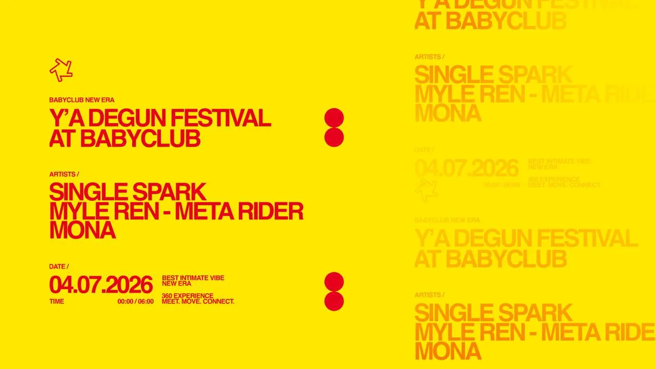 Y'a Degun Festival At Baby Club Cover