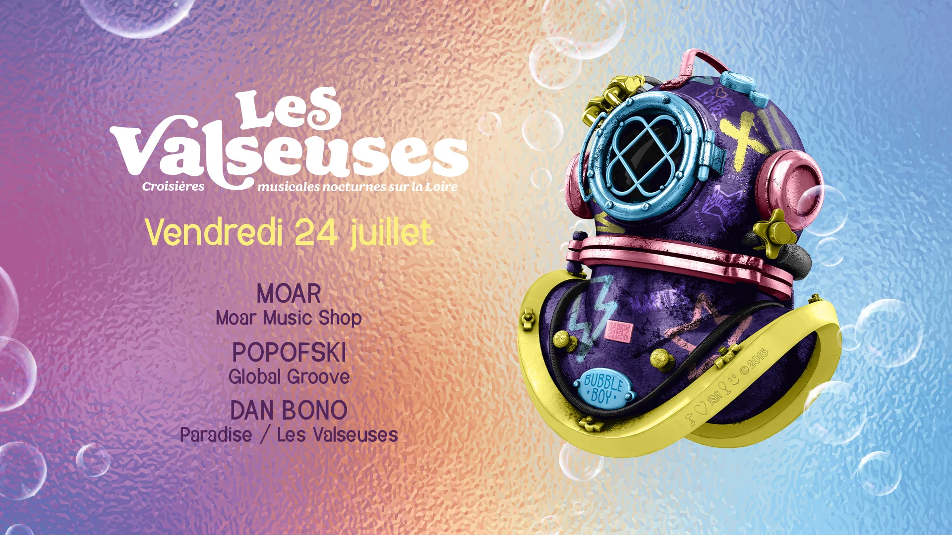 Les Valseuses • Moar • Popofski • Dan Bono Cover