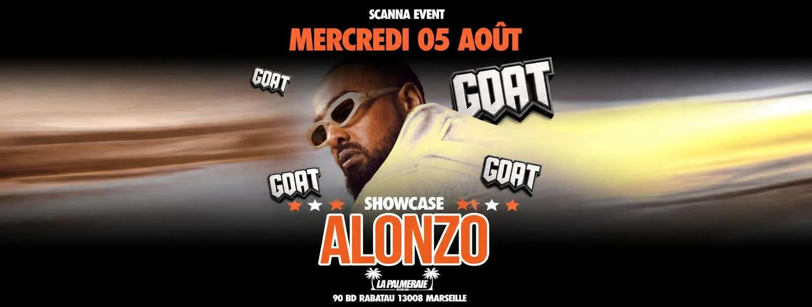 Alonzo I Goat I Palmeraie Cover