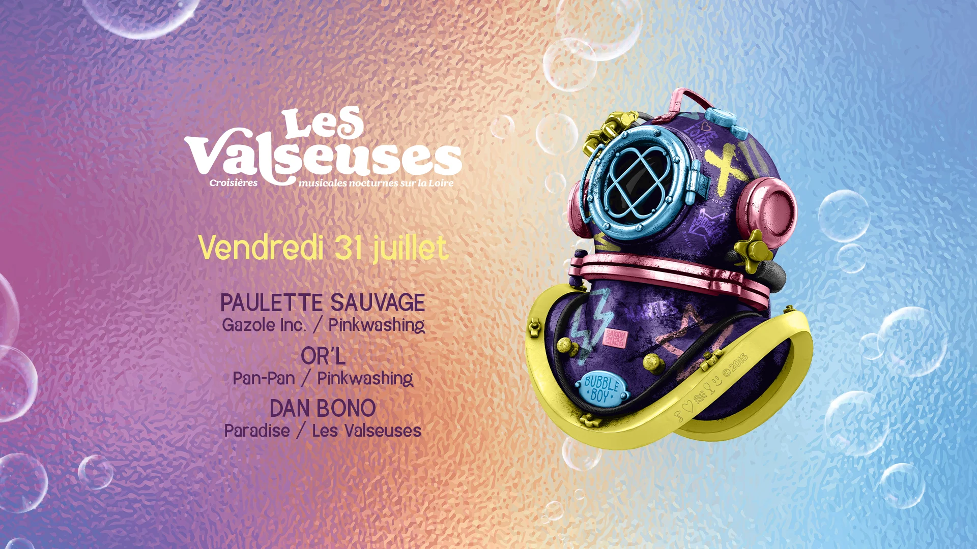 Les Valseuses • Paulette Sauvage • Or'l • Dan Bono Cover